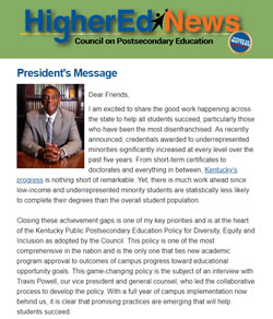 HigherEd News newsletter graphic