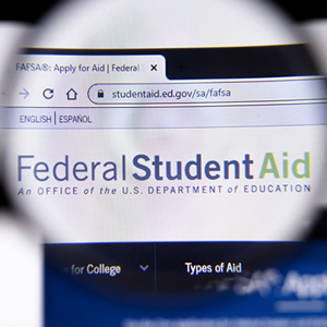 FAFSA ad