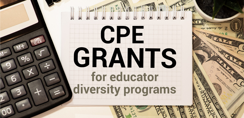 CPE diversity grants available