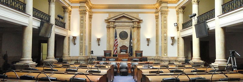 Kentucky Capitol Senate Chamber