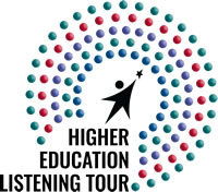 Listening tour logo