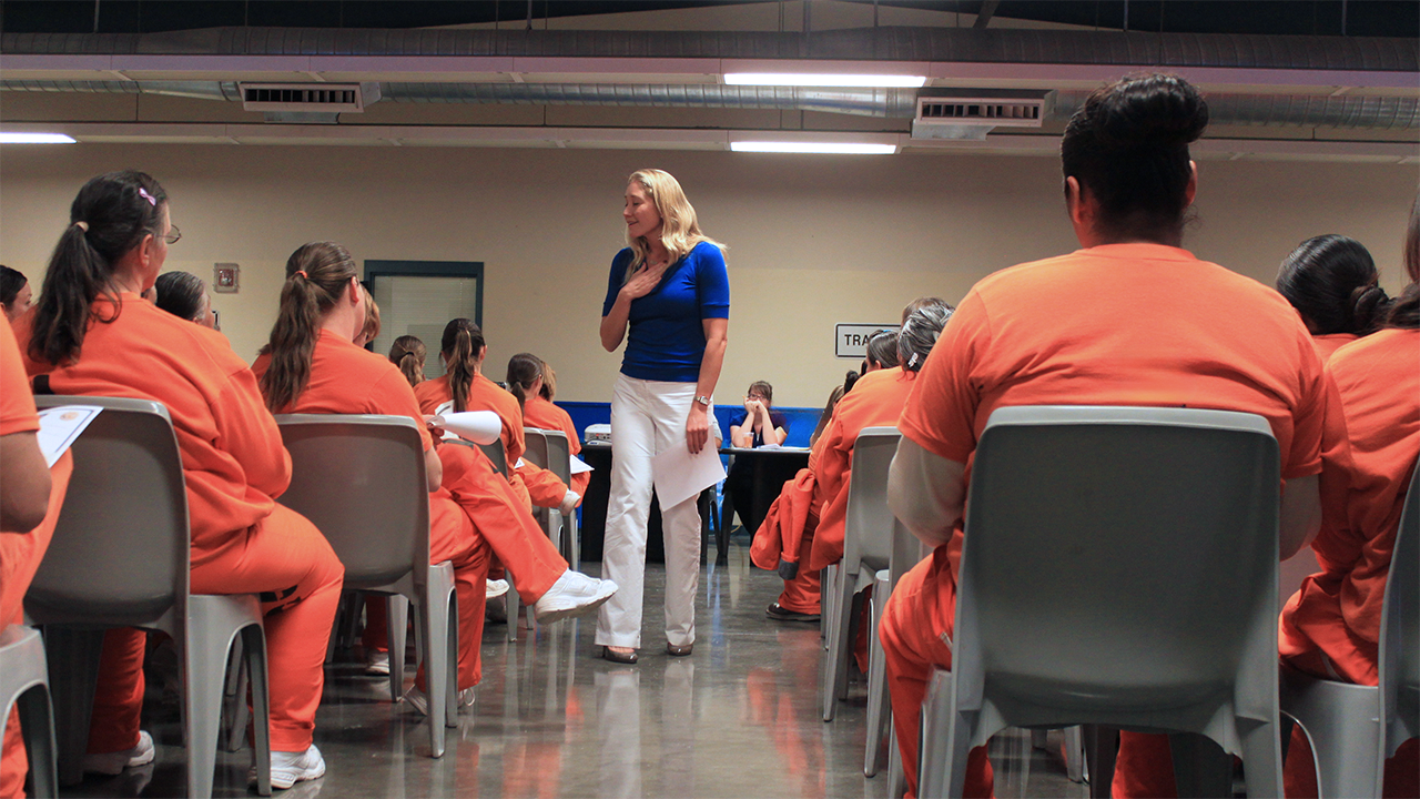 Prison education program