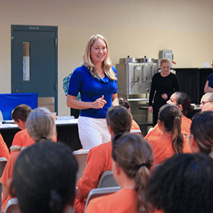 Prison education program